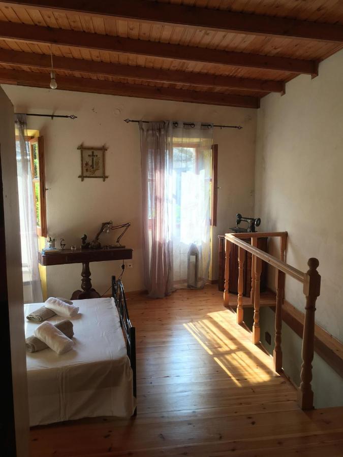 Country Traditional House In Corfu Village, Greece Sinarades Екстер'єр фото