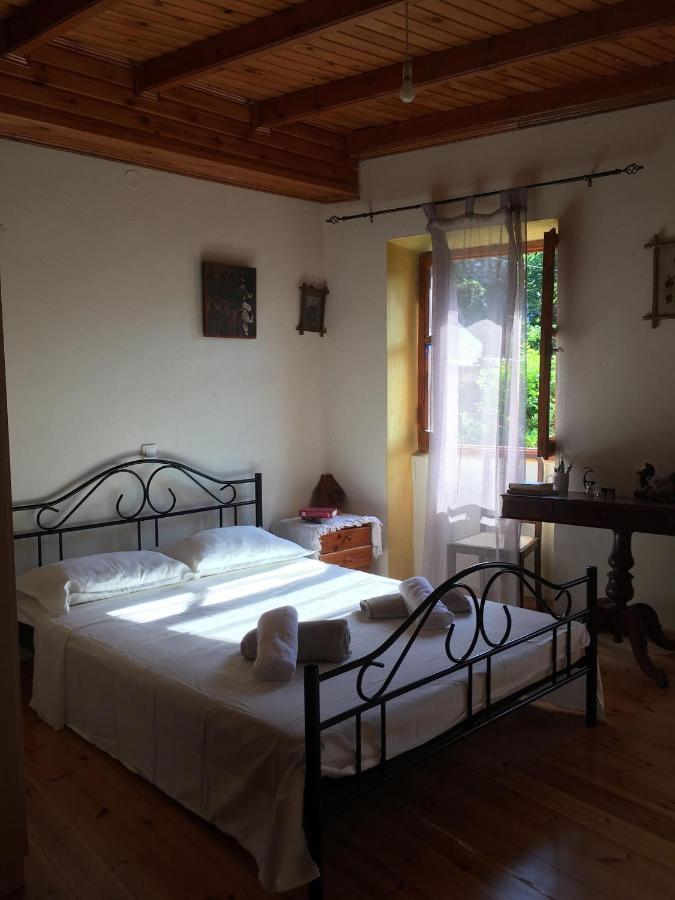 Country Traditional House In Corfu Village, Greece Sinarades Екстер'єр фото