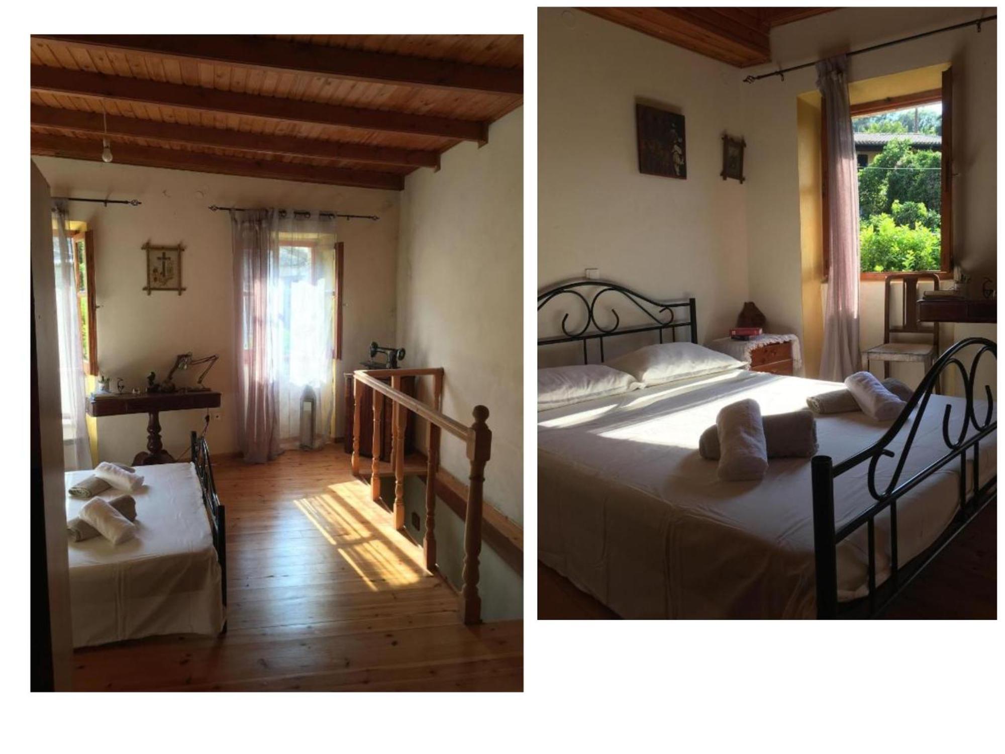 Country Traditional House In Corfu Village, Greece Sinarades Екстер'єр фото