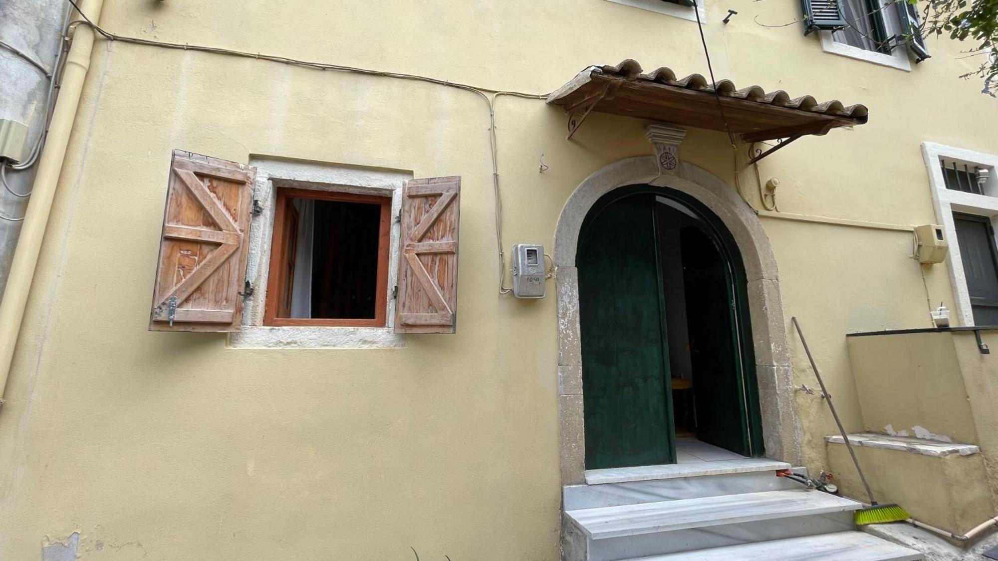 Country Traditional House In Corfu Village, Greece Sinarades Екстер'єр фото