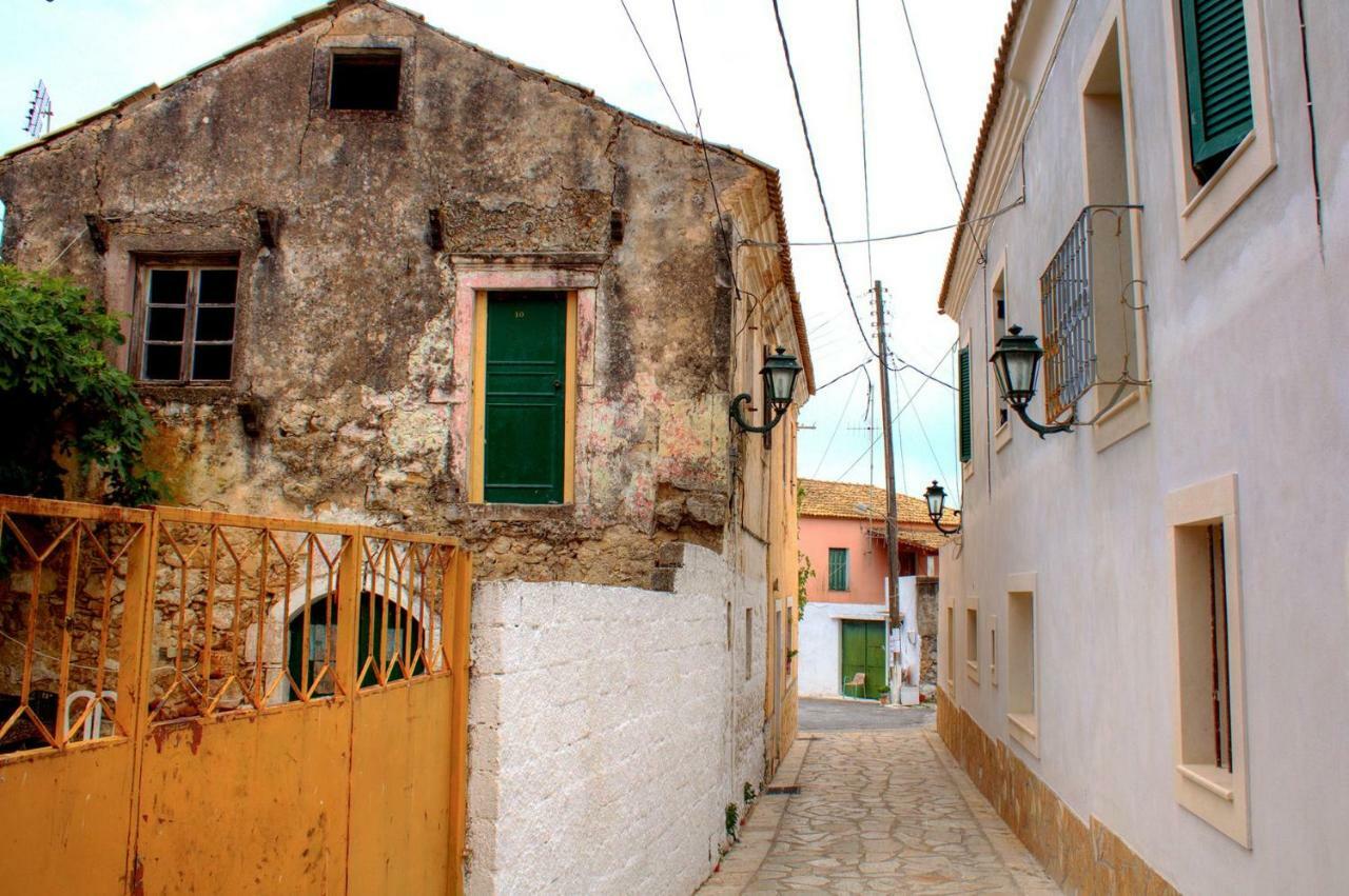 Country Traditional House In Corfu Village, Greece Sinarades Екстер'єр фото