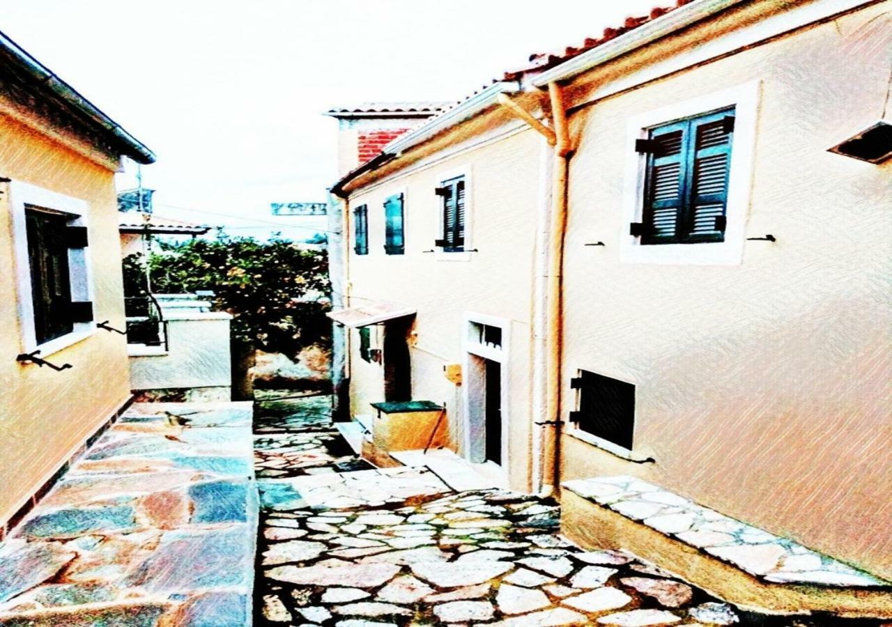 Country Traditional House In Corfu Village, Greece Sinarades Екстер'єр фото